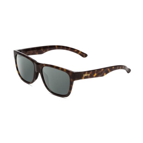 Smith Lowdown Slim 2 Unisex Polarized Sunglasses in Tortoise Brown 53mm 4 Option Smoke Grey Polar