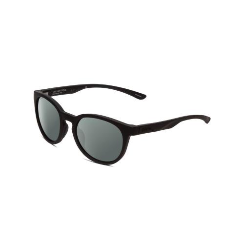 Smith Eastbank Core Unisex Round Polarized Sunglasses Black 52mm Pick Lens Color Smoke Grey Polar