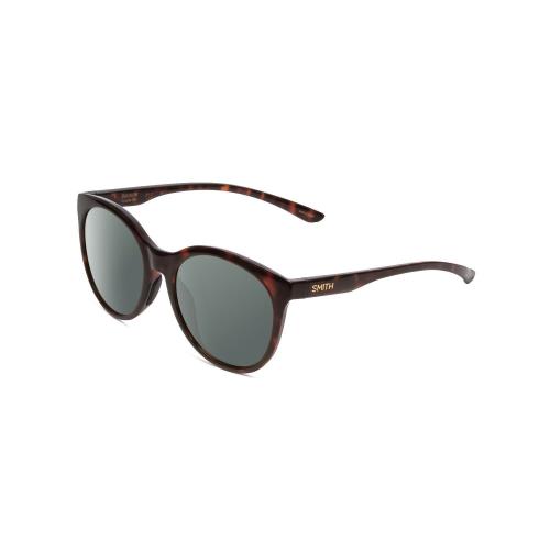 Smith Bayside Unisex Cateye Polarized Sunglasses in Tortoise Gold 54mm 4 Options Smoke Grey Polar