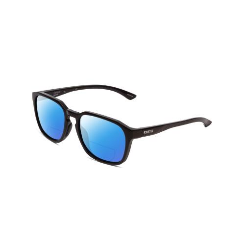 Smith Contour Unisex Square Polarized Bi-focal Sunglasses Black 56 mm 41 Options - Frame: Multicolor, Lens: Brown