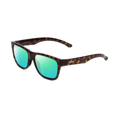 Smith Lowdown Slim 2 Polarized Bi-focal Sunglasses Tortoise Gold 53mm 41 Options Green Mirror