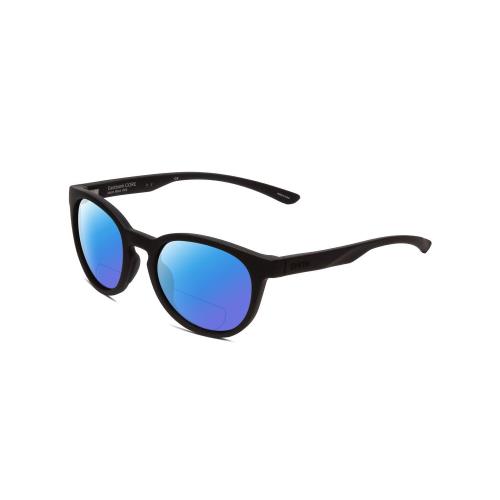 Smith Eastbank Core Unisex Polarized Bi-focal Sunglasses in Black 52mm 41 Option Blue Mirror