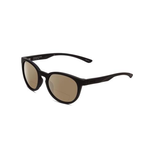 Smith Eastbank Core Unisex Polarized Bi-focal Sunglasses in Black 52mm 41 Option Brown