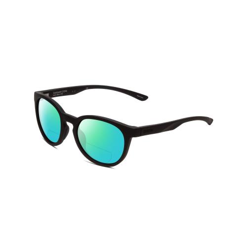 Smith Eastbank Core Unisex Polarized Bi-focal Sunglasses in Black 52mm 41 Option Green Mirror