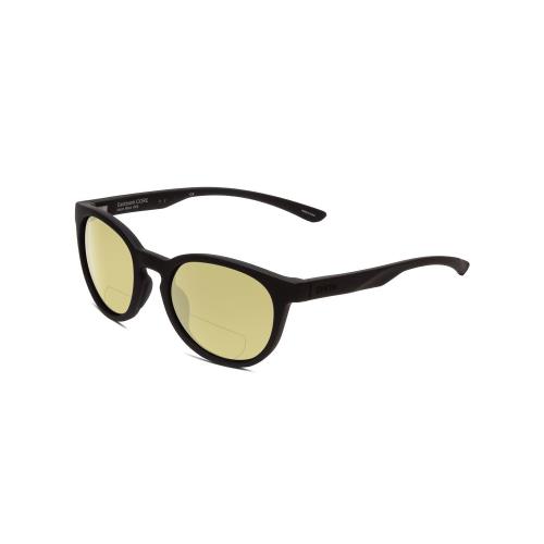 Smith Eastbank Core Unisex Polarized Bi-focal Sunglasses in Black 52mm 41 Option Yellow