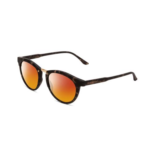 Smith Questa Women Polarized Sunglasses in Ash Tortoise Brown Grey 50mm 4 Option - Frame: Multicolor, Lens: Smoke Grey Polar