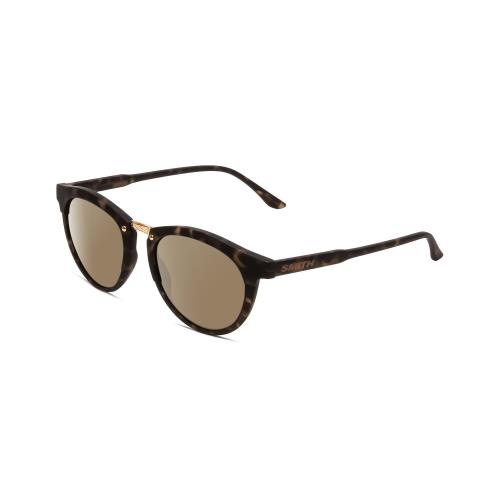 Smith Questa Women Polarized Sunglasses in Ash Tortoise Brown Grey 50mm 4 Option Amber Brown Polar