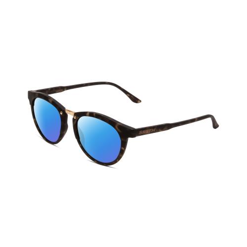 Smith Questa Women Polarized Sunglasses in Ash Tortoise Brown Grey 50mm 4 Option Blue Mirror Polar