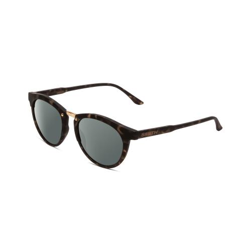 Smith Questa Women Polarized Sunglasses in Ash Tortoise Brown Grey 50mm 4 Option Smoke Grey Polar