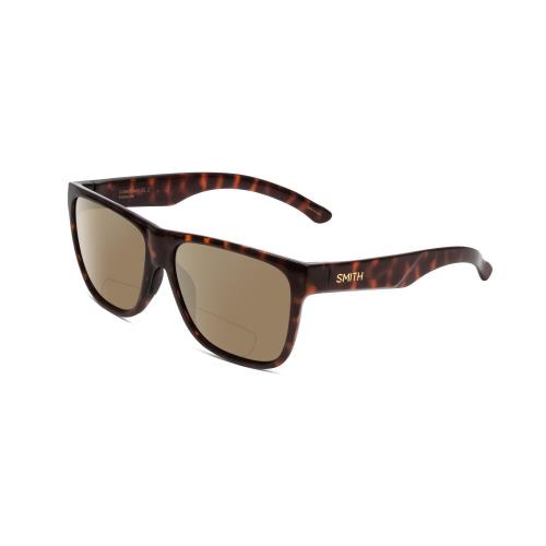 Smith Lowdown Xl 2 Polarized Bi-focal Sunglasses in Tortoise Gold 60mm 41 Option Brown