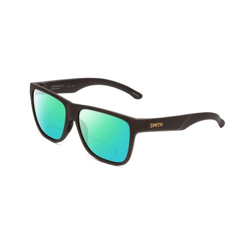 Smith Lowdown Xl 2 Unisex Polarized Bi-focal Sunglasses in Grey 60 mm 41 Options Green Mirror