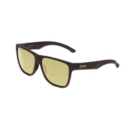 Smith Lowdown Xl 2 Unisex Polarized Bi-focal Sunglasses in Grey 60 mm 41 Options Yellow