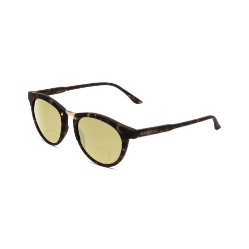 Smith Questa Women Polarized Bi-focal Sunglasses Tortoise Brown 50 mm 41 Options Yellow