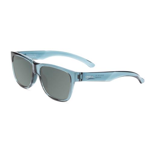 Smith Lowdown Slim 2 Polarized Sunglasses 4 Option Crystal Stone Green Blue 53mm Smoke Grey Polar