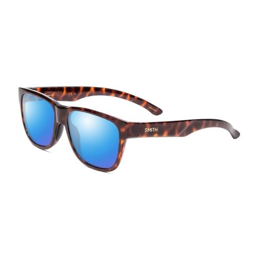 Smith Lowdown Slim 2 Polarized Sunglasses 4 Options in Tortoise Brown Gold 53 mm Blue Mirror Polar