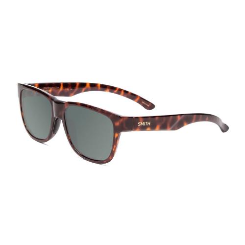 Smith Lowdown Slim 2 Polarized Sunglasses 4 Options in Tortoise Brown Gold 53 mm Smoke Grey Polar