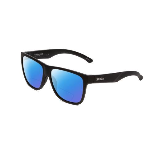 Smith Lowdown Xl 2 60mm Classic Polarized Bi-focal Sunglasses in Black 41 Option