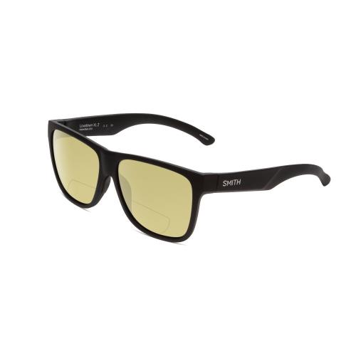 Smith Lowdown Xl 2 60mm Classic Polarized Bi-focal Sunglasses in Black 41 Option Yellow