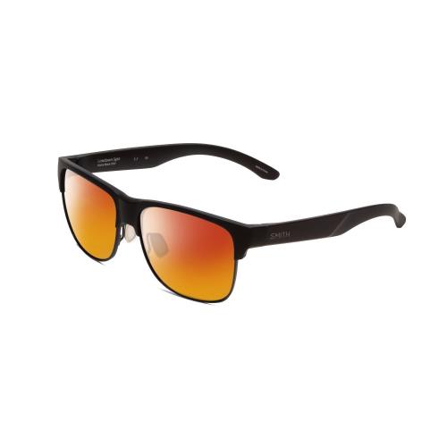 Smith Lowdown Split Unisex Classic Polarized Sunglasses in Black 56 mm 4 Options