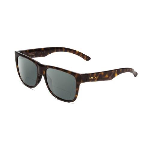 Smith Lowdown 2 Polarized Bi-focal Sunglasses in Tortoise Brown 55 mm 41 Options