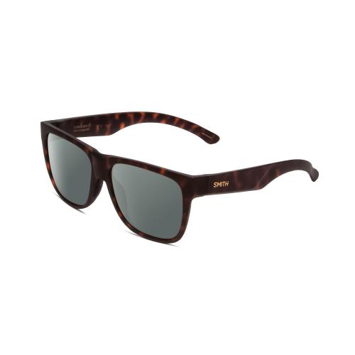 Smith Lowdown 2 Unisex Polarized Sunglasses in Tortoise Brown Gold 55mm 4 Option