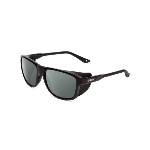 Smith Embark Unisex Wrap Polarized Sunglasses in Gloss Matte Black 58mm 4 Option