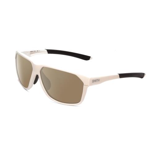 Smith Leadout Pivlock Unisex Square Polarized Sunglasses in White 63mm 4 Options