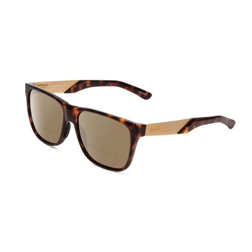 Smith Lowdown Steel Polarized Bi-focal Sunglasses Tortoise Gold 56 mm 41 Options - Frame: Multicolor, Lens: Brown