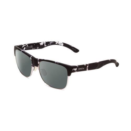 Smith Lowdown Split Unisex Polarized Sunglasses in Black Tortoise 56mm 4 Options Smoke Grey Polar