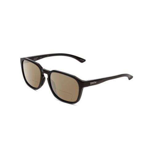 Smith Contour Unisex Square 56 mm Polarized Bi-focal Sunglasses Black 41 Options