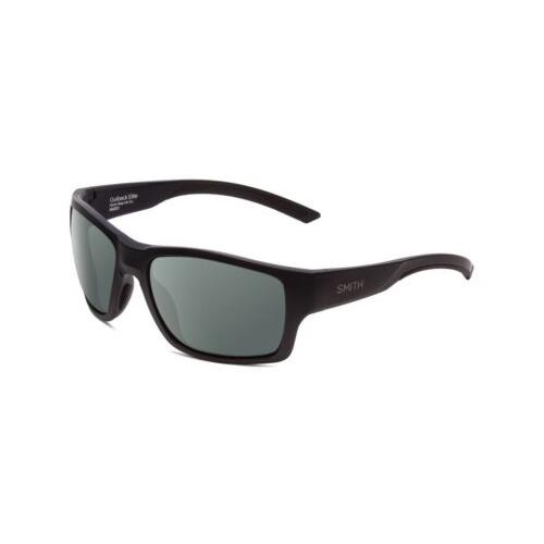 Smith Outback Elite Polarize Sunglasses Deep Ink Navy Blue Cobalt 59mm 4 Options