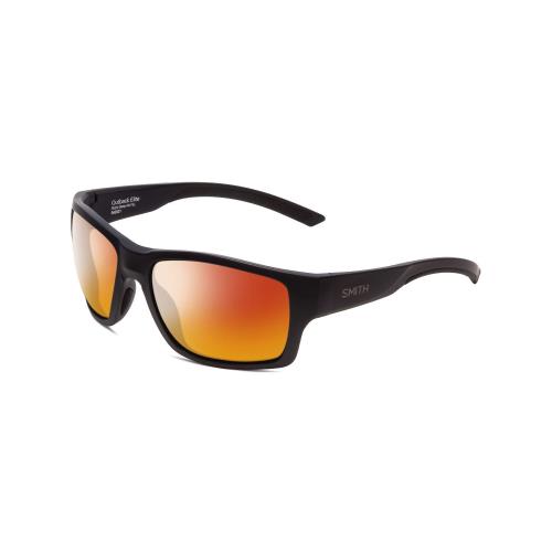 Smith Outback Elite Polarize Sunglasses Deep Ink Navy Blue Cobalt 59mm 4 Options Red Mirror Polar