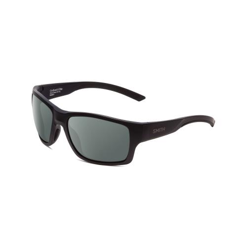 Smith Outback Elite Polarize Sunglasses Deep Ink Navy Blue Cobalt 59mm 4 Options Smoke Grey Polar