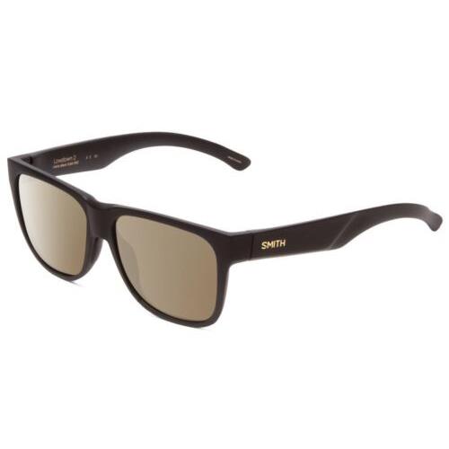 Smith Lowdown 2 Classic Polarized Sunglasses in Matte Black Gold 55 mm 4 Options