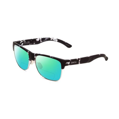 Smith Lowdown Split Polarized Bi-focal Sunglasses Black Tortoise 56mm 41 Options Green Mirror