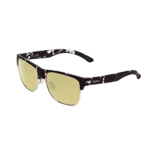 Smith Lowdown Split Polarized Bi-focal Sunglasses Black Tortoise 56mm 41 Options Yellow