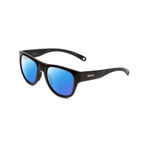 Smith Rockaway Women Cateye Polarized Bi-focal Sunglasses Black 52 mm 41 Options Blue Mirror