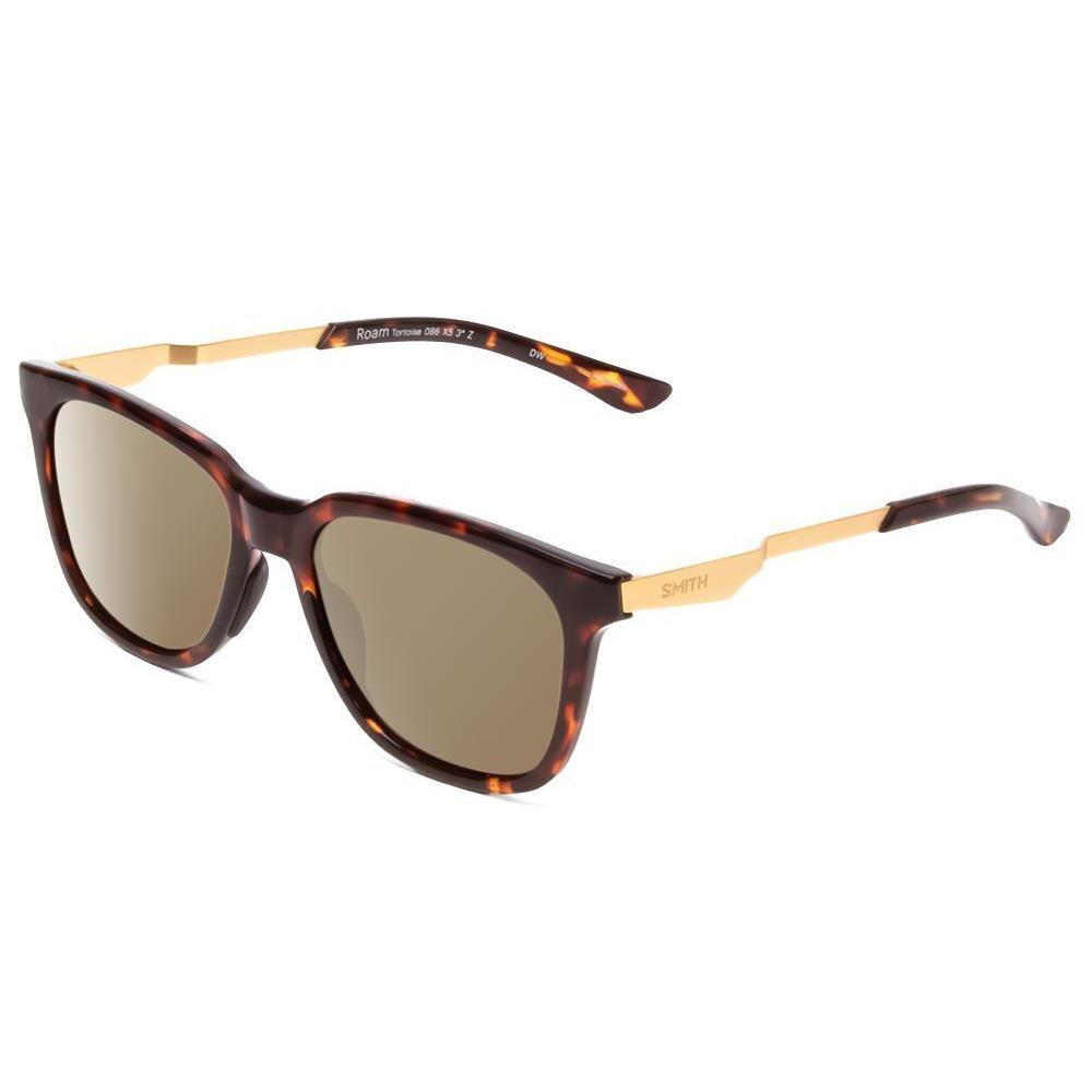 Smith Roam Unisex Classic Polarized Sunglasses in Tortoise Brown 53 mm 4 Options