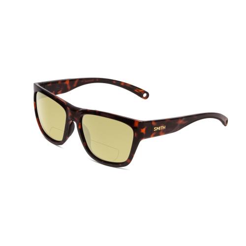 Smith Joya Lady Polarized Bi-focal Sunglasses in Tortoise Brown 56 mm 41 Options Yellow