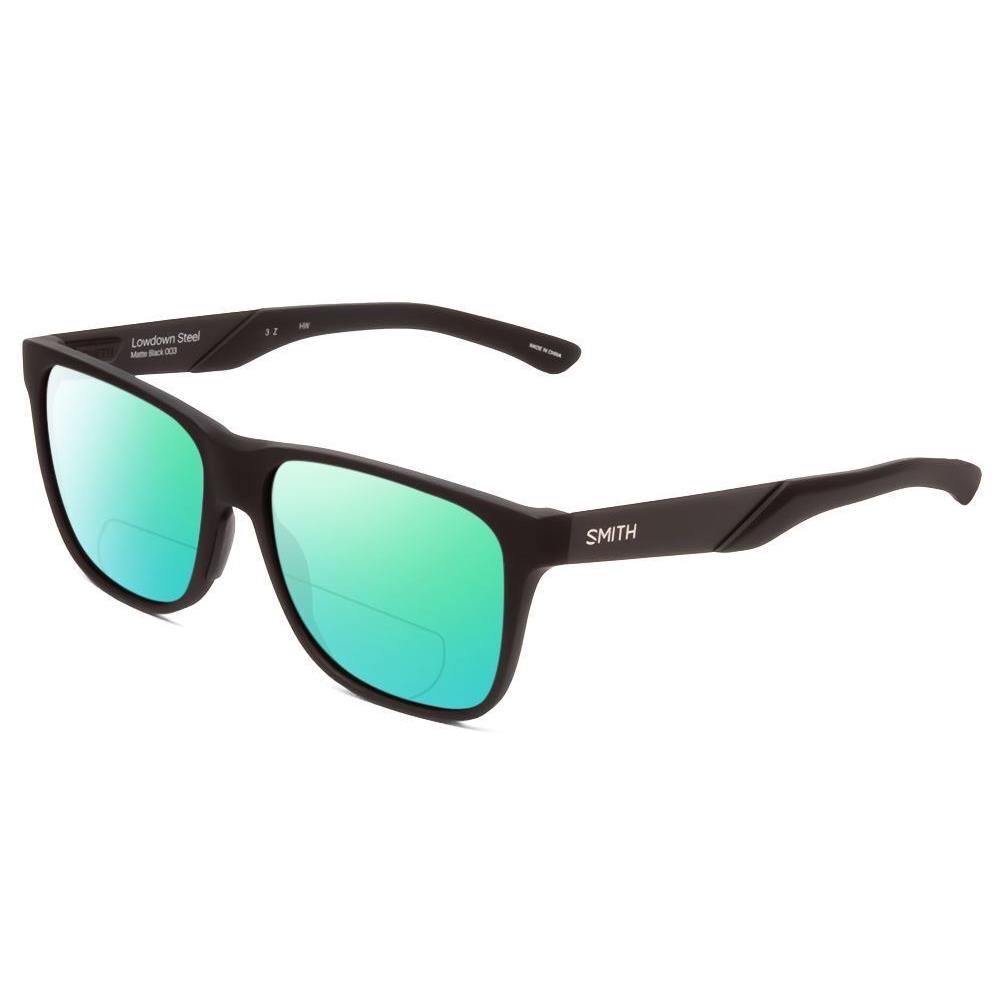 Smith Lowdown Steel Classic Polarized Bi-focal Sunglasses Black 56 mm 41 Options Green Mirror