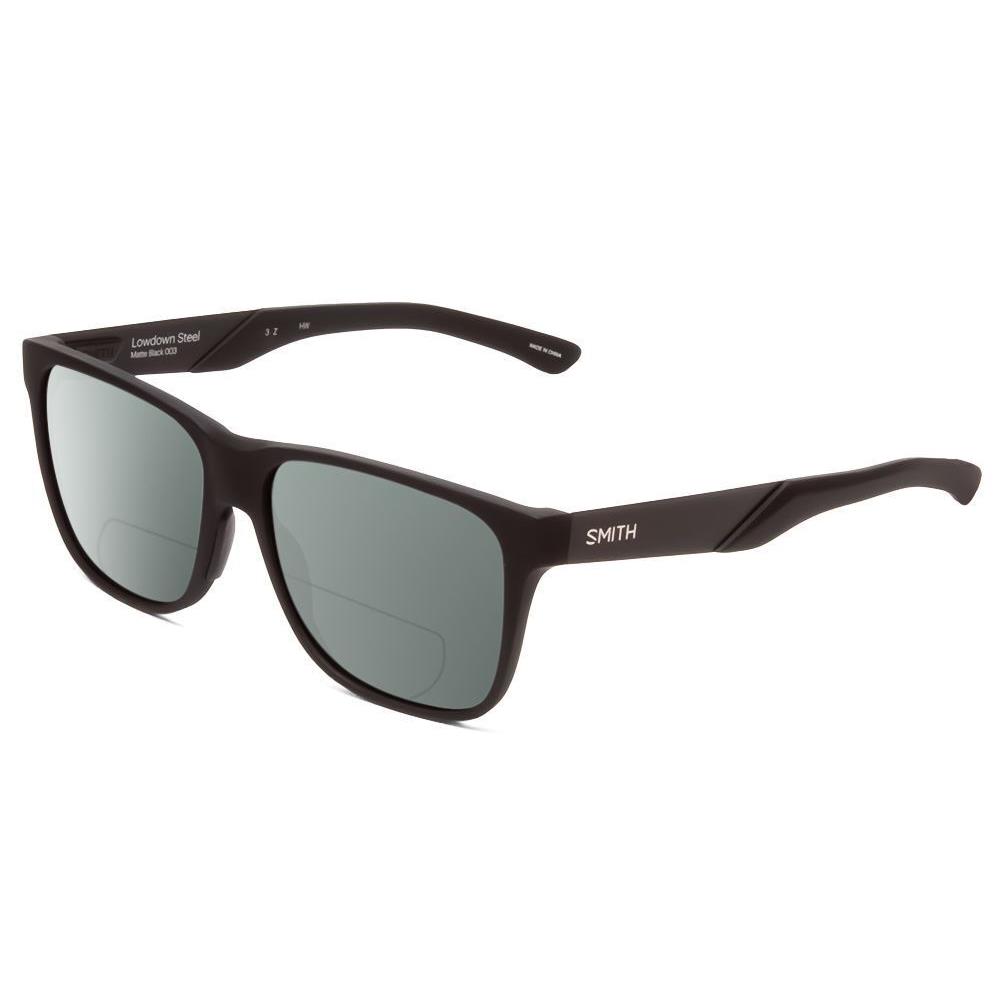Smith Lowdown Steel Classic Polarized Bi-focal Sunglasses Black 56 mm 41 Options Grey