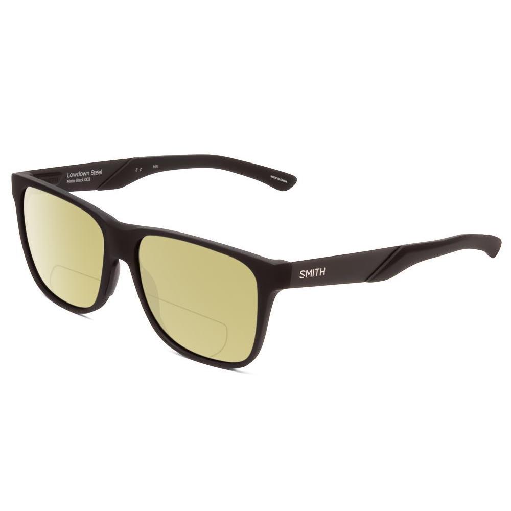 Smith Lowdown Steel Classic Polarized Bi-focal Sunglasses Black 56 mm 41 Options Yellow