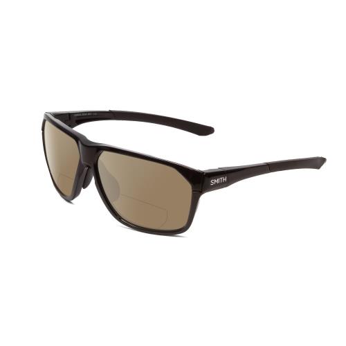 Smith Leadout Pivlock Square Polarized Bi-focal Black Sunglasses 63mm 41 Options - Frame: Multicolor, Lens: Brown