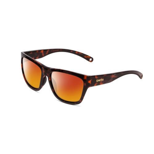 Smith Joya Designer Polarized Sunglasses in Tortoise Brown Gold 56 mm 4 Options Red Mirror Polar