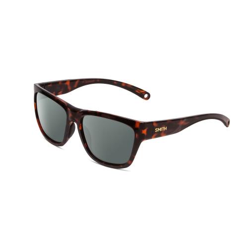 Smith Joya Designer Polarized Sunglasses in Tortoise Brown Gold 56 mm 4 Options Smoke Grey Polar