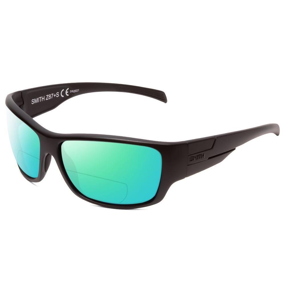 Smith Frontman Polarized Bi-focal Sunglasses Black 65 mm Choose Lens Color Power