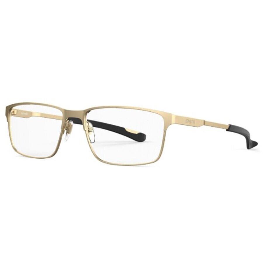 Smith Optics Eyeglasses Cascade 0AOZ 00 Semi Matte Gold/ Clear Lens 58mm