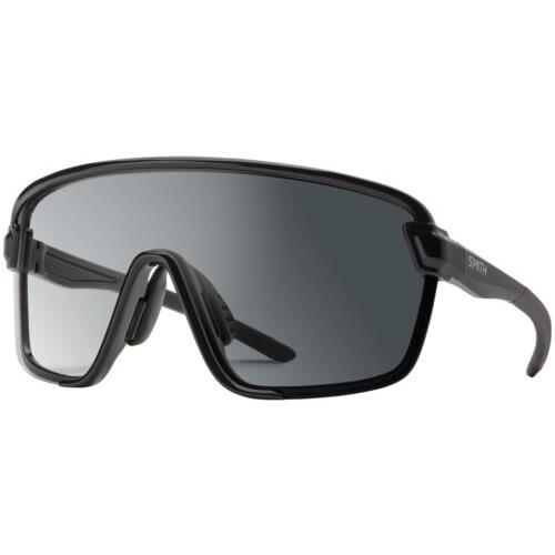 Smith Optics Bobcat Photochromic Black Shield Sunglasses 20492780799KI