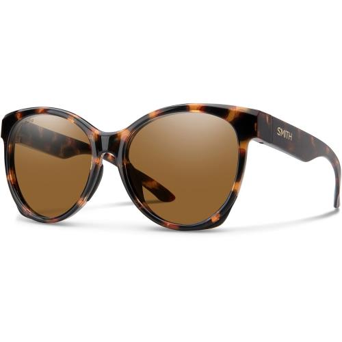 Smith Fairground Sunglasses Dark Tortoise Frame Polarized Brown Lens