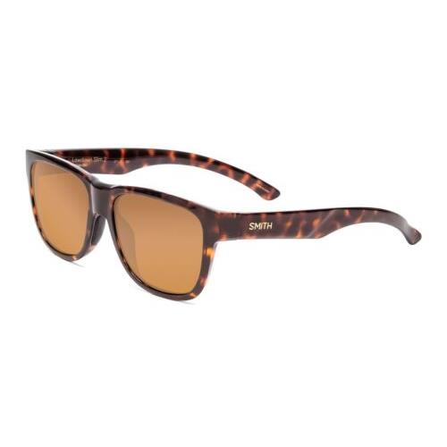 Smith Lowdown Slim 2 Sunglasses Tortoise Havana Brown Gold/polarized Brown 53 mm